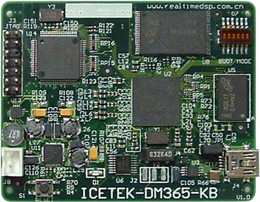 ICETEK-DM365-KB