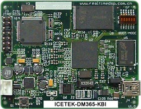 ICETEK-DM365-KBI