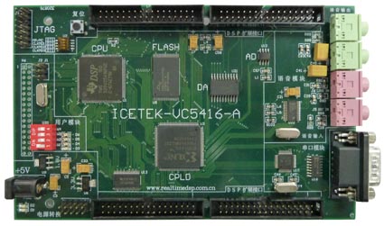 ICETEK-VC5416-AE：VC5416