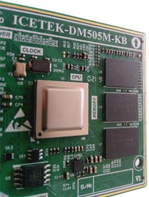 ICETEK-DM505M-KB: Core board for visual analysis(图1)