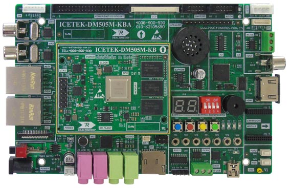 ICETEK-DM505M-A：适用于视觉分析的开发套件(图1)